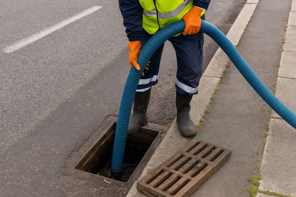 Street Drain Cleaning in Dubai – Professional Wastewater & Flood Control