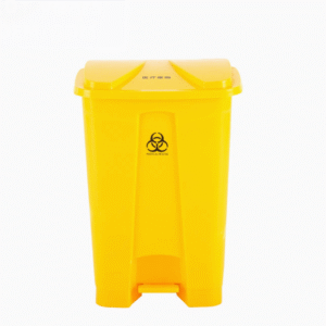 Yellow Drum 80/87 Ltr Biohazard Waste Disposal Drum