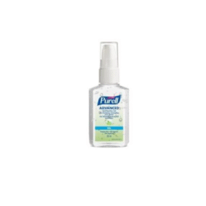Purell 2X Advanced Hand Sanitizer Gel 59ml Portable Pump Bottle